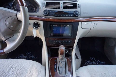 2004 Mercedes-Benz E-Class E 500 4MATIC