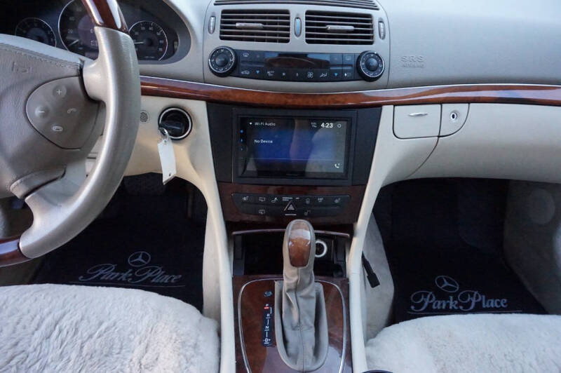 2004 Mercedes-Benz E-Class E 500 4MATIC