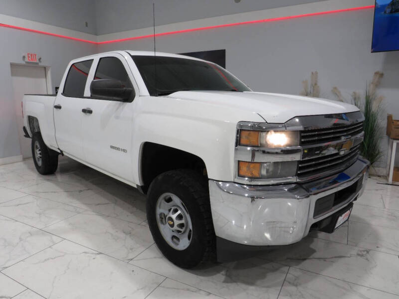 2016 Chevrolet Silverado 2500HD Work Truck