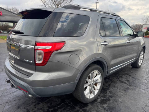 2013 Ford Explorer Limited