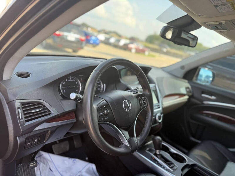 2015 Acura MDX SH-AWD w/Tech