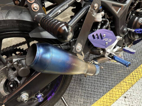 2021 Yamaha MT-03