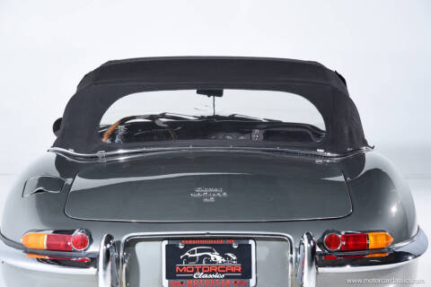 1966 Jaguar E-Type