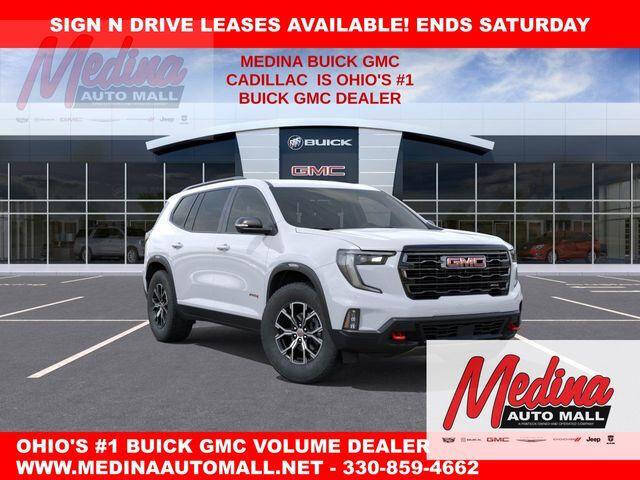 2026 GMC Acadia AT4