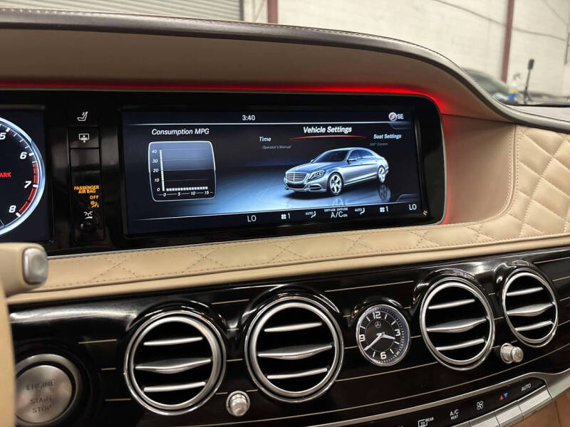 2016 Mercedes-Benz S-Class S 550