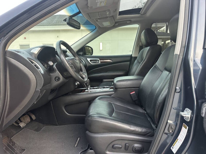 2016 Nissan Pathfinder Platinum