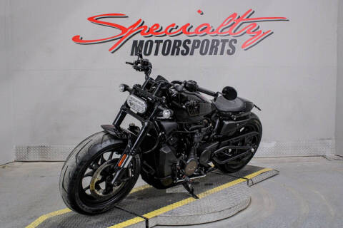 2021 Harley-Davidson Sportster S