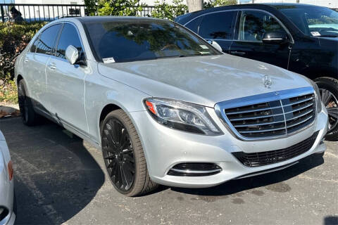 2014 Mercedes-Benz S-Class S 550
