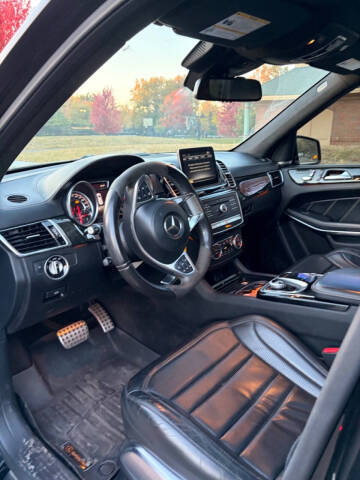 2018 Mercedes-Benz GLS AMG GLS 63