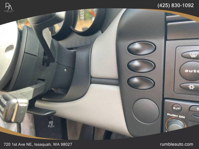 2003 Porsche Boxster