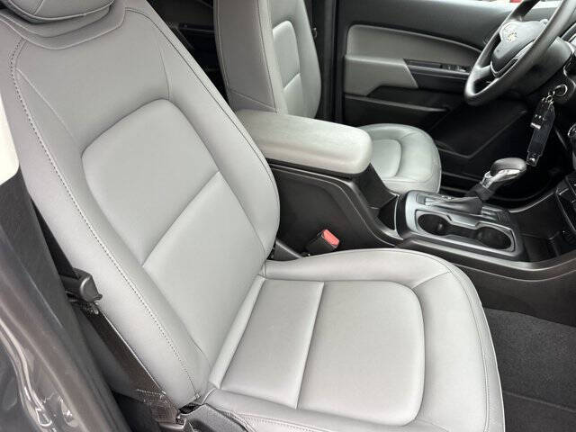 2022 Chevrolet Colorado Work Truck