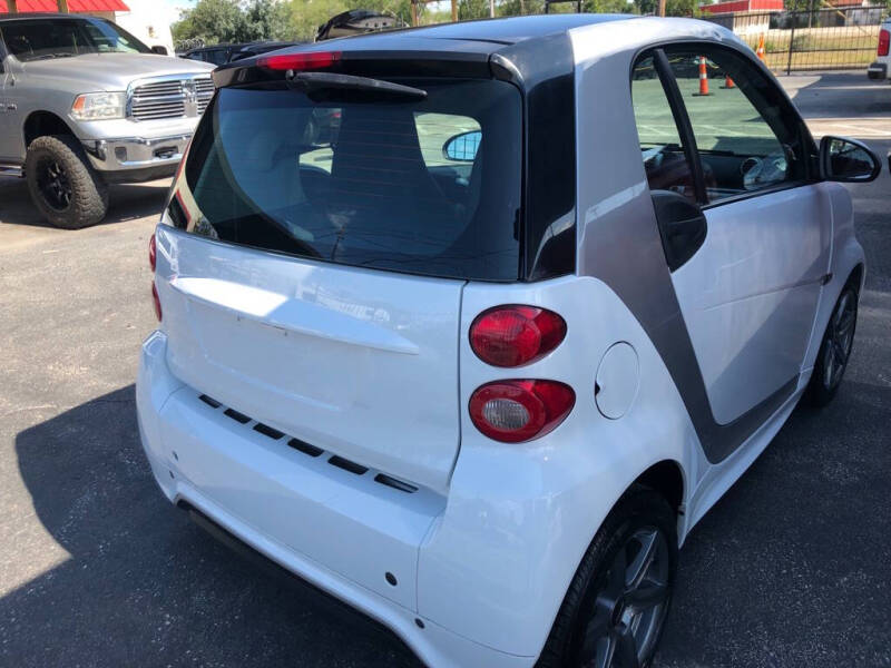 2013 Smart fortwo pure