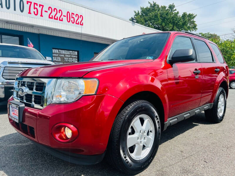 2012 Ford Escape for sale at Trimax Auto Group in Norfolk VA