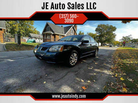 2006 Mitsubishi Galant for sale at JE Auto Sales LLC in Indianapolis IN