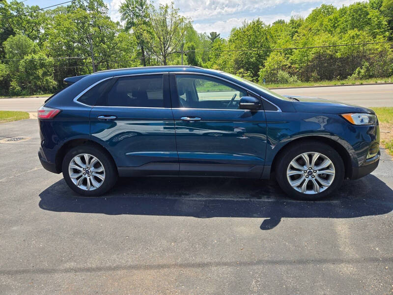 2020 Ford Edge Titanium