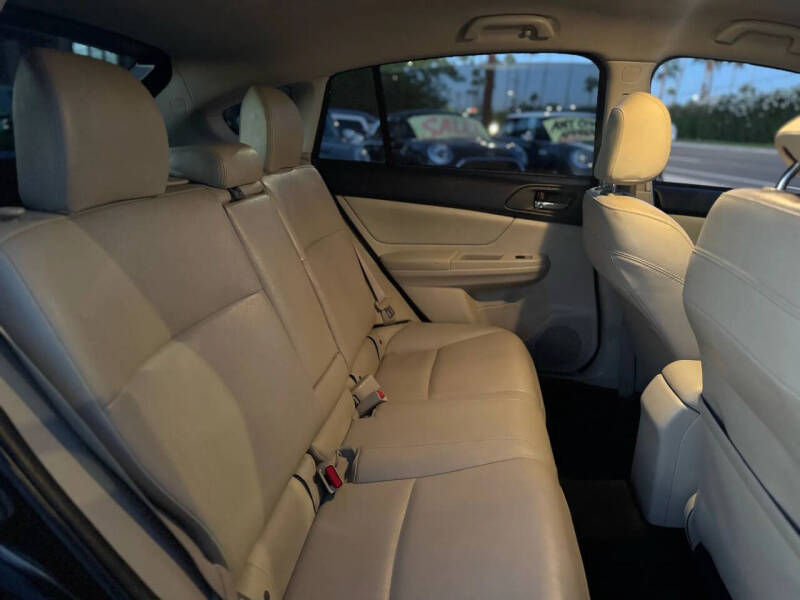 2014 Subaru XV Crosstrek 2.0i Limited