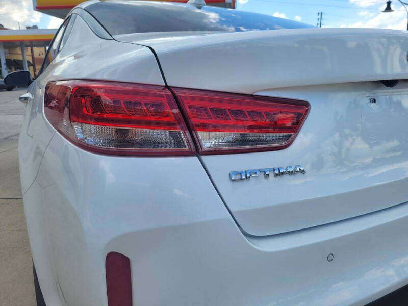 2019 Kia Optima Hybrid EX