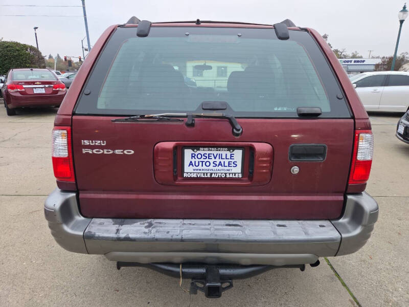 2002 Isuzu Rodeo S