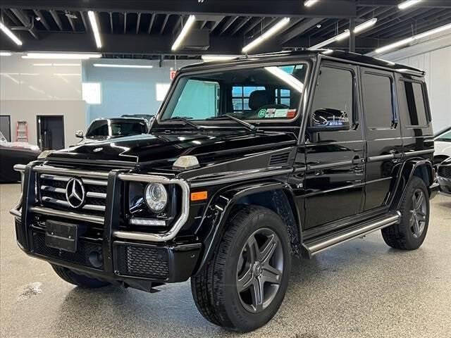 2016 Mercedes-Benz G-Class G 550