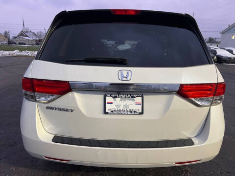 2016 Honda Odyssey EX-L w/Navi