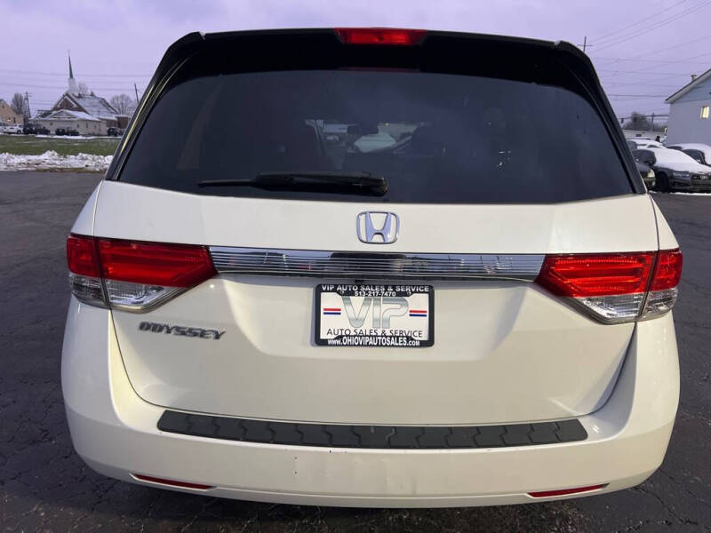 2016 Honda Odyssey EX-L w/Navi