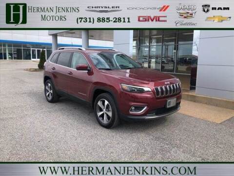 2020 Jeep Cherokee for sale at Herman Jenkins Used Cars in Union City TN