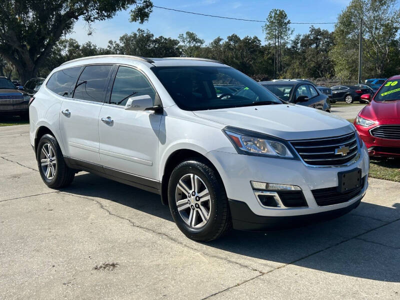 2016 Chevrolet Traverse LT