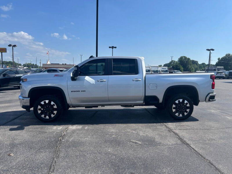 2022 Chevrolet Silverado 2500HD