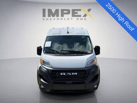 2026 RAM ProMaster