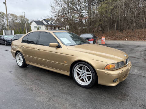 2003 BMW 5 Series 540i