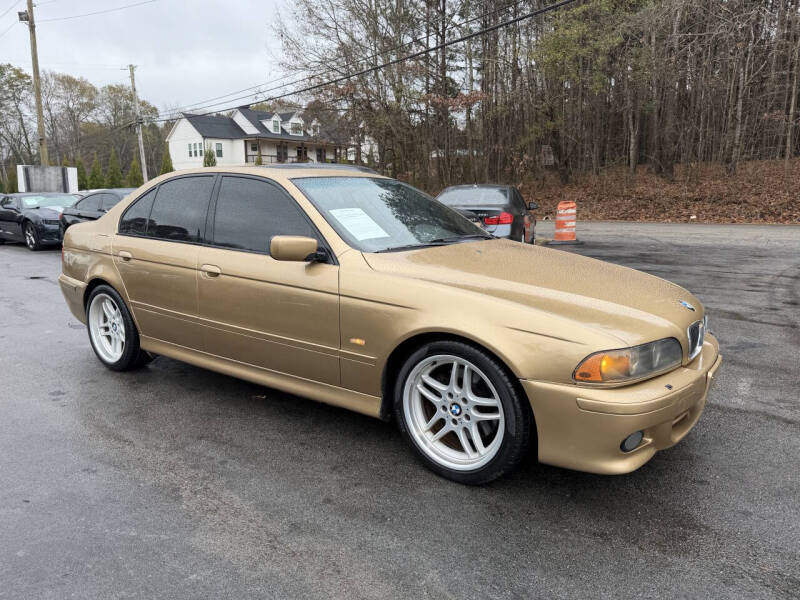 2003 BMW 5 Series 540i