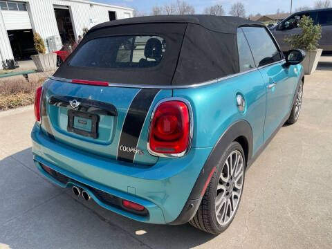 2018 MINI Convertible Cooper S