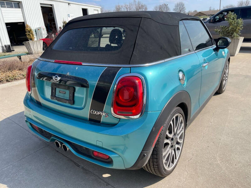 2018 MINI Convertible Cooper S