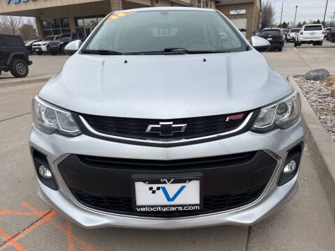 2018 Chevrolet Sonic LT Auto