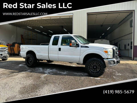 2016 Ford F-250 Super Duty for sale at Red Star Sales LLC in Bucyrus OH