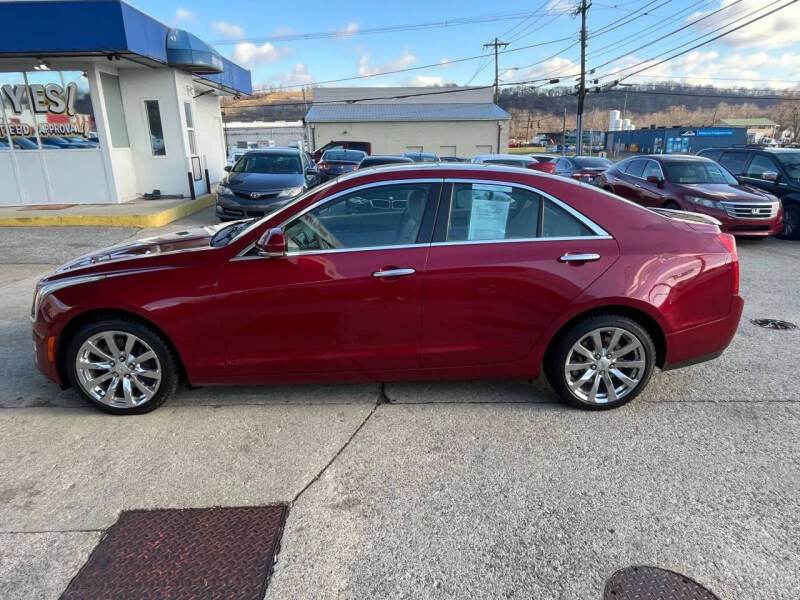 2015 Cadillac ATS 2.0T Luxury