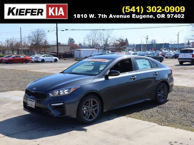 2021 Kia Forte GT Line