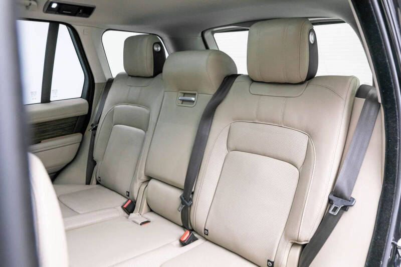 2020 Land Rover Range Rover HSE