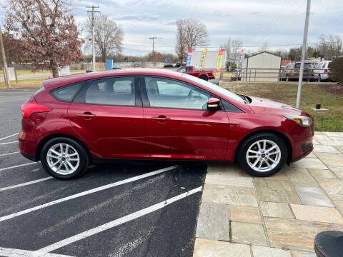 2017 Ford Focus SE