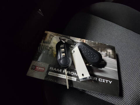 2021 RAM ProMaster City Tradesman