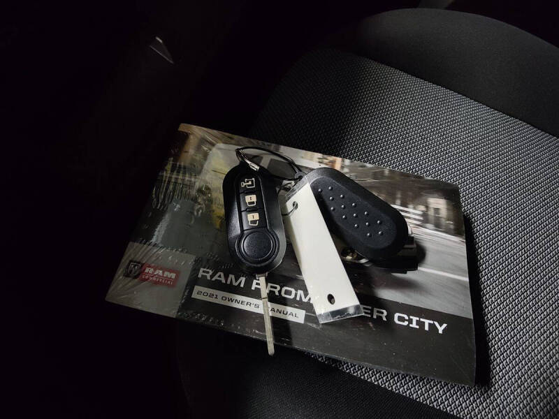 2021 RAM ProMaster City Tradesman