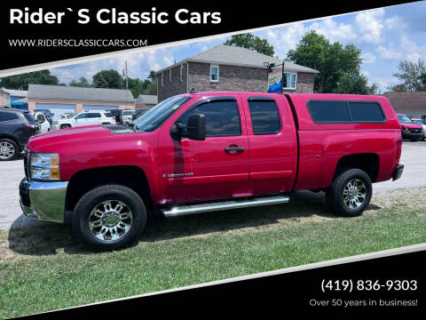 2008 Chevrolet Silverado 2500HD for sale at Rider`s Classic Cars in Millbury OH