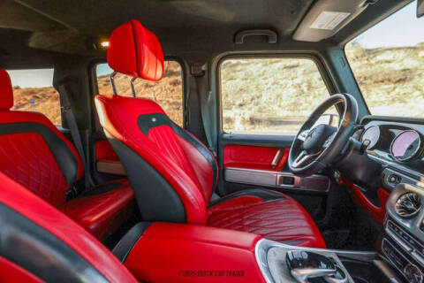 2019 Mercedes-Benz G-Class G 550