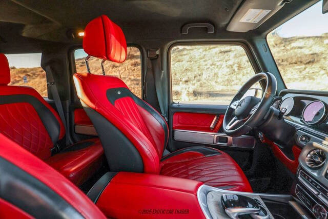 2019 Mercedes-Benz G-Class G 550