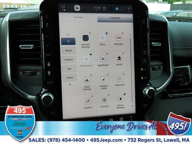 2026 RAM 1500 Laramie