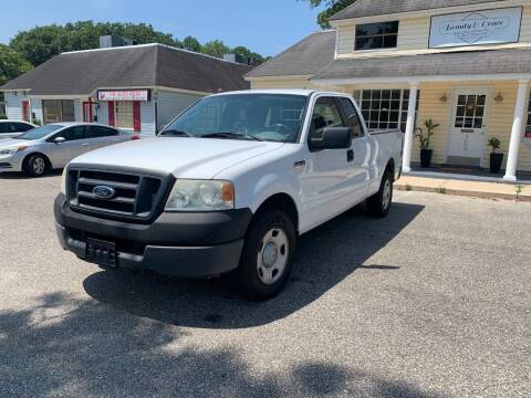 2005 Ford F-150 for sale at Tallahassee Auto Broker in Tallahassee FL