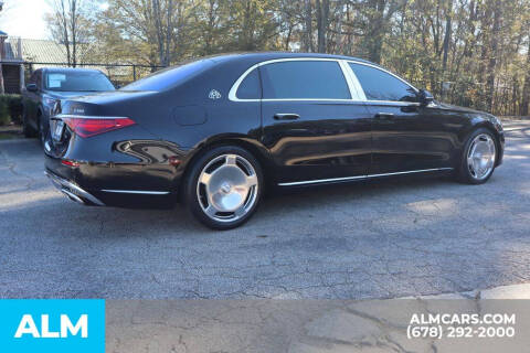 2021 Mercedes-Benz S-Class Mercedes-Maybach S 580 4MATIC