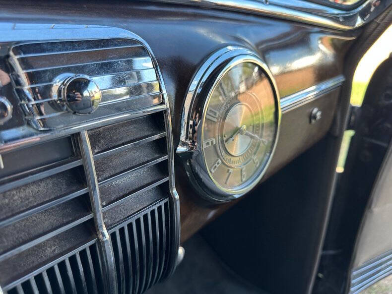1941 Cadillac Fleetwood