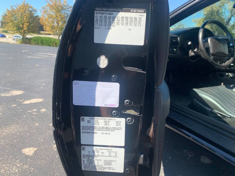 2000 Chevrolet Camaro Z28 SS