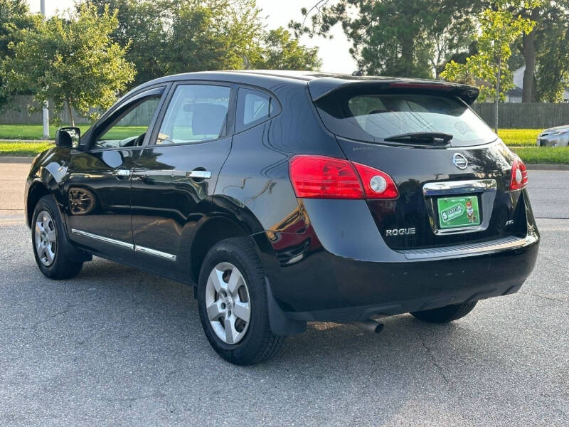 2011 Nissan Rogue S